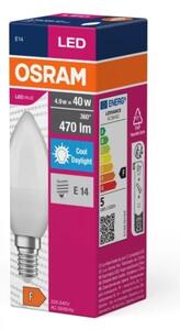 LED Žiarovka VALUE B40 E14/4,9W/230V 6500K - Osram