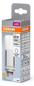 LED Žiarovka G24d/9,5W/230V 4000K - Osram