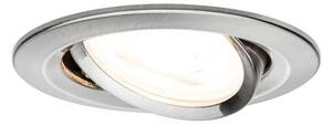 Paulmann 93603 - LED-GU10/7W IP23 Stmievateľné kúpeľňové svietidlo NOVA 230V