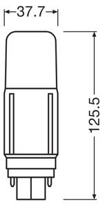 LED Žiarovka G24d/9,5W/230V 4000K - Osram