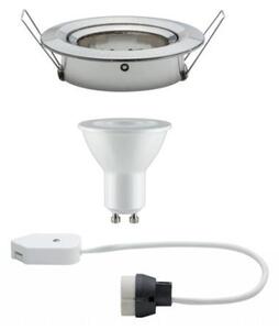 Paulmann 93603 - LED-GU10/7W IP23 Stmievateľné kúpeľňové svietidlo NOVA 230V