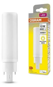 LED Žiarovka G24q-1/6W/230V 3000K - Osram