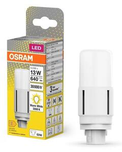 LED Žiarovka G24d/5,5W/230V 3000K - Osram