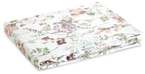 MAKOSATÉNOVÉ PRESTIERADLO S GUMOU PRINT 100X200X30 CM KVETY
