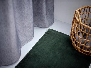Tmavozelená kúpeľňová predložka 50x80 cm Comfort - Södahl
