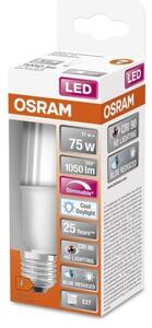 LED Stmievateľná žiarovka E27/11W/230V 6500K CRI 90 - Osram