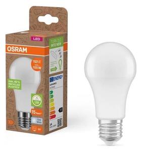 LED Žiarovka z recyklovaného plastu A100 E27/14W/230V 4000K - Osram
