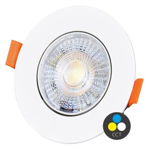 Ecolite LED-YL201/7W/CCT/BI - LED Podhľadové svietidlo ZITA LED/3/5/7W/230V biela