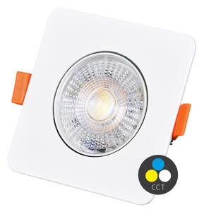 Ecolite LED-YL202/7W/CCT/BI - LED Podhľadové svietidlo KENT LED/3/5/7W/230V biela