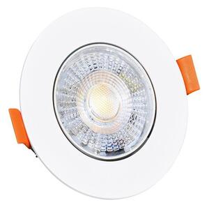 Ecolite LED-YL201/7W/CCT/BI - LED Podhľadové svietidlo ZITA LED/3/5/7W/230V biela