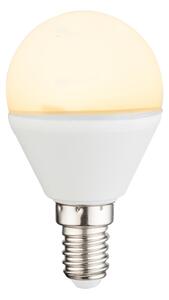 LED RGBW Stmievateľná žiarovka ILLU E14/4,9W/230V 2700K + DO - Globo 106750K