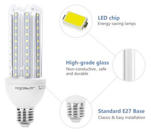 LED Žiarovka E27/23W/230V 6500K - Aigostar