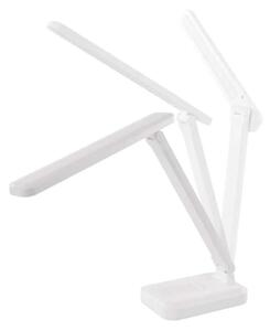 LED Stmievateľná nabíjacia stolná lampa LED/5W/3,7V 3000K/4000K/6500K 800mAh biela