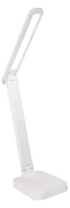 LED Stmievateľná nabíjacia stolná lampa LED/5W/3,7V 3000K/4000K/6500K 800mAh biela