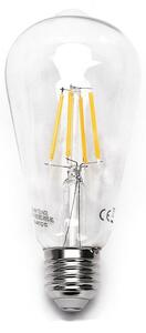 LED Žiarovka FILAMENT ST64 E27/6W/230V 2700K - Aigostar