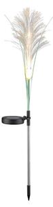 LED Solárne svietidlo GRASS LED/1,2V 3000K 600 mAh IP44 čierna