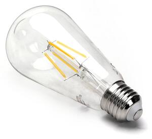 LED Žiarovka FILAMENT ST64 E27/6W/230V 2700K - Aigostar