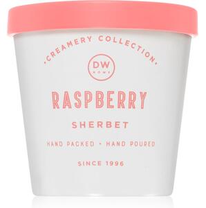 DW Home Creamery Raspberry Sherbet vonná sviečka 300 g