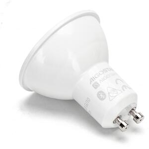 LED RGBW Stmievateľná žiarovka MESH Smart GU10/6,5W/230V 2700-6500K - Aigostar