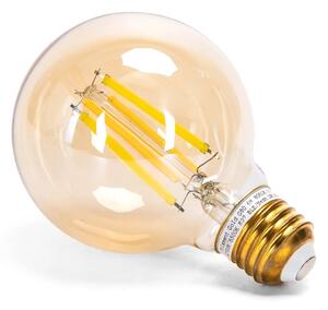 LED Stmievateľná žiarovka FILAMENT G80 E27/6W/230V 2700-6500K - Aigostar
