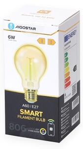 LED Stmievateľná žiarovka A60 E27/6W/230V 2700-6500K Wi-Fi - Aigostar