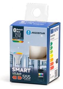 LED RGBW Stmievateľná žiarovka MESH Smart GU10/6,5W/230V 2700-6500K - Aigostar