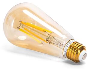 LED Stmievateľná žiarovka FILAMENT MESH ST64 E27/6W/230V 2700-6500K - Aigostar