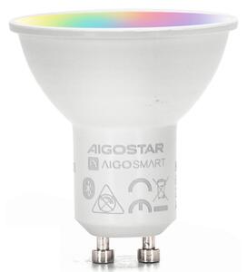 LED RGBW Stmievateľná žiarovka MESH Smart GU10/6,5W/230V 2700-6500K - Aigostar