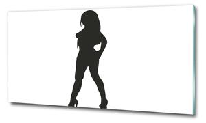Fotoobraz na skle Postava ženy osh-140091721
