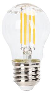 LED Stmievateľná žiarovka FILAMENT G45 E27/4W/230V 2700K - Aigostar