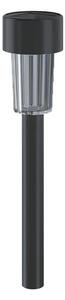 Aigostar - LED Solárne svietidlo LED/0,006W/1,2V 29,5 cm čierna 6500K IP44