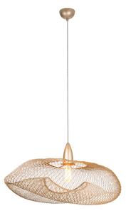 Maxlight BREEZY | Závesná zlatá dizajnová lampa