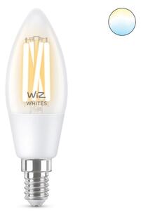 LED Stmievateľná žiarovka C35 E14/4,9W/230V 2700-6500K CRI 90 Wi-Fi - WiZ