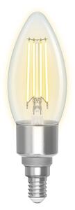 LED Stmievateľná žiarovka FILAMENT C35 E14/4,5W/230V 2700-6500K Wi-Fi - Aigostar