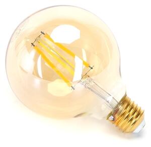 LED Stmievateľná žiarovka FILAMENT G95 E27/6W/230V 2700-6500K Wi-Fi - Aigostar