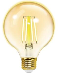 LED Stmievateľná žiarovka FILAMENT G95 E27/6W/230V 2700-6500K Wi-Fi - Aigostar