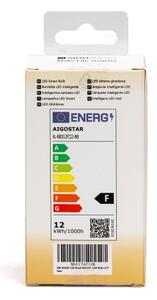 LED RGBW Stmievateľná žiarovka A60 E27/12W/230V 2700-6500K Wi-Fi - Aigostar