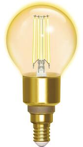 LED Stmievateľná žiarovka FILAMENT G45 E14/4,5W/230V 2700-6500K Wi-Fi - Aigostar