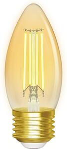 LED Stmievateľná žiarovka FILAMENT C35 E27/4,5W/230V 2700-6500K Wi-Fi - Aigostar