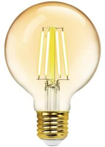 LED Stmievateľná žiarovka FILAMENT G80 E27/6W/230V 2700-6500K Wi-Fi - Aigostar