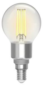 LED Stmievateľná žiarovka FILAMENT G45 E14/4,5W/230V 2700-6500K Wi-Fi - Aigostar