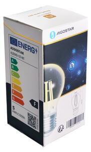 LED Stmievateľná žiarovka FILAMENT G45 E27/4,5W/230V 2700-6500K Wi-Fi - Aigostar
