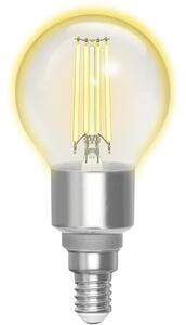 LED Stmievateľná žiarovka FILAMENT G45 E14/4,5W/230V 2700-6500K Wi-Fi - Aigostar