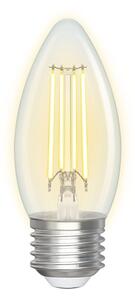 LED Stmievateľná žiarovka FILAMENT C35 E27/4,5W/230V 2700-6500K Wi-Fi - Aigostar