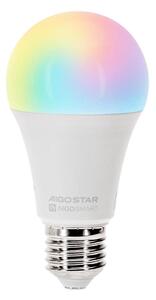 LED RGBW Stmievateľná žiarovka A60 E27/12W/230V 2700-6500K Wi-Fi - Aigostar