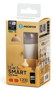 LED RGBW Stmievateľná žiarovka A60 E27/12W/230V 2700-6500K Wi-Fi - Aigostar