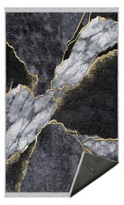 Čierny koberec 120x180 cm - Mila Home