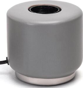 Aigostar - Stolná lampa 1xE27/60W/230V šedá