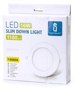 Aigostar - LED podhľadové svietidlo ULTRATHIN LED/16W/230V 4000K biela