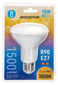LED Žiarovka R90 E27/15W/230V 3000K - Aigostar
